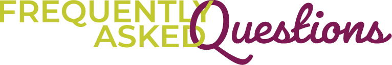 frequently asked questions